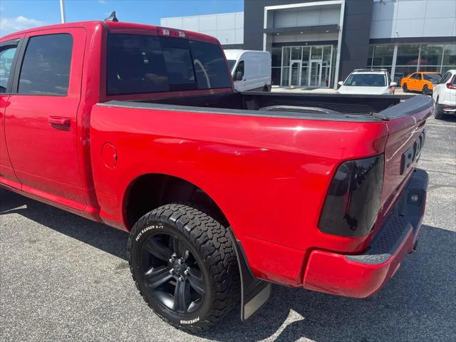 2018 Ram 1500 Sport