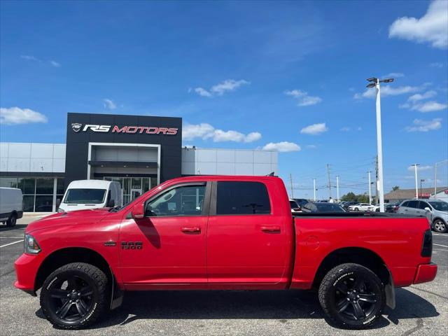 2018 Ram 1500 Sport