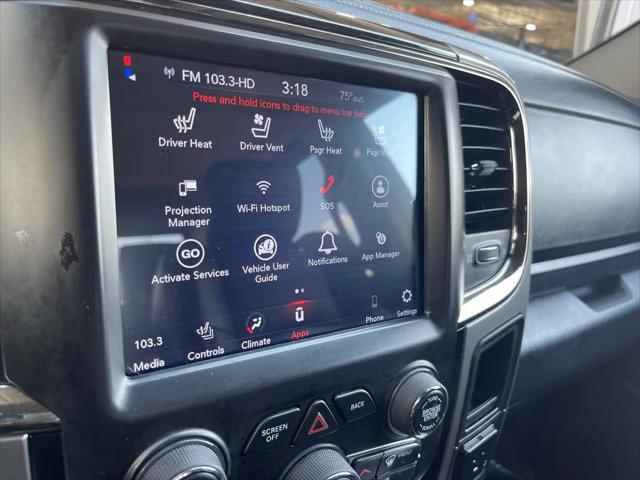 2018 Ram 1500 Sport
