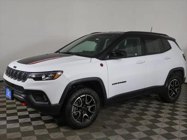 2025 Jeep Compass Trailhawk 4x4