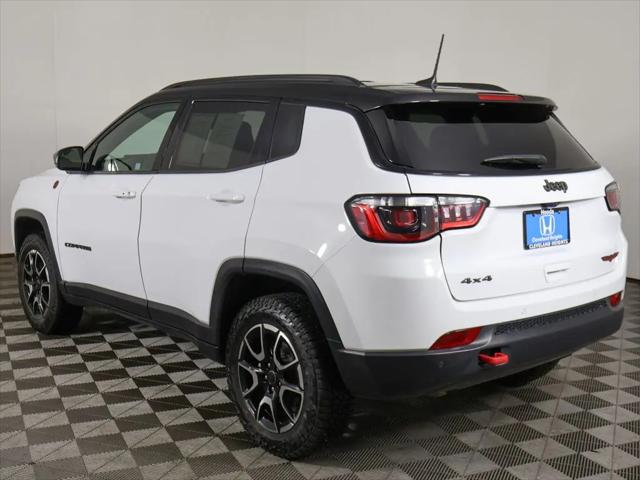 2025 Jeep Compass Trailhawk 4x4