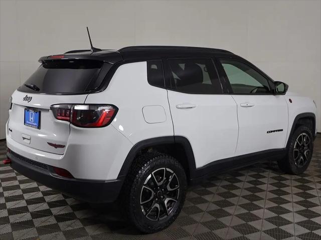 2025 Jeep Compass Trailhawk 4x4