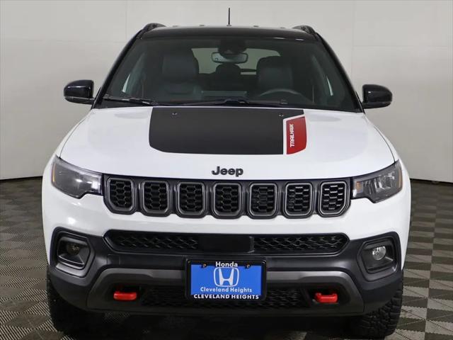 2025 Jeep Compass Trailhawk 4x4