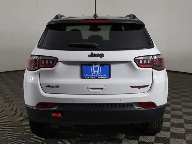 2025 Jeep Compass Trailhawk 4x4