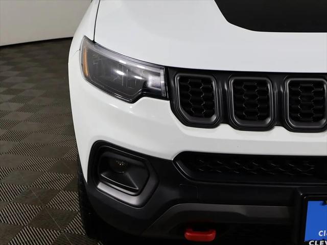 2025 Jeep Compass Trailhawk 4x4