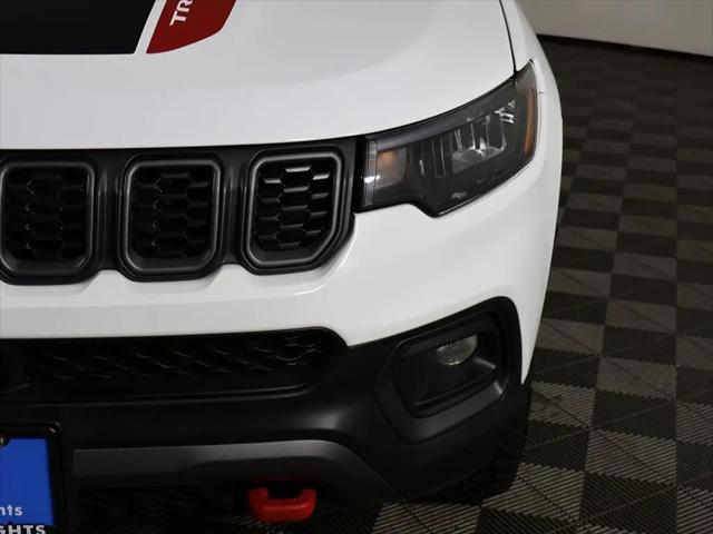 2025 Jeep Compass Trailhawk 4x4