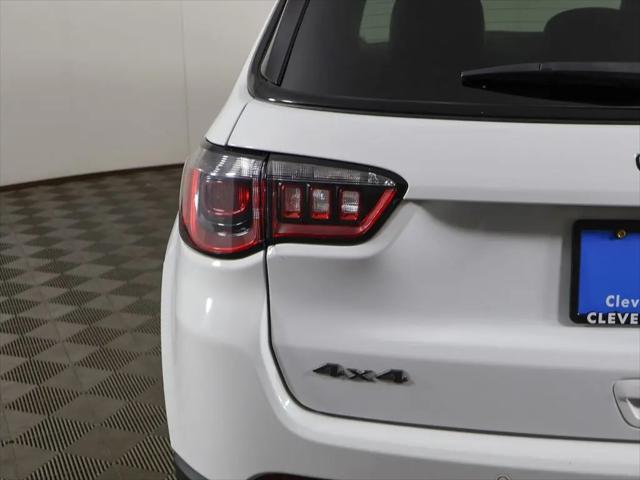 2025 Jeep Compass Trailhawk 4x4