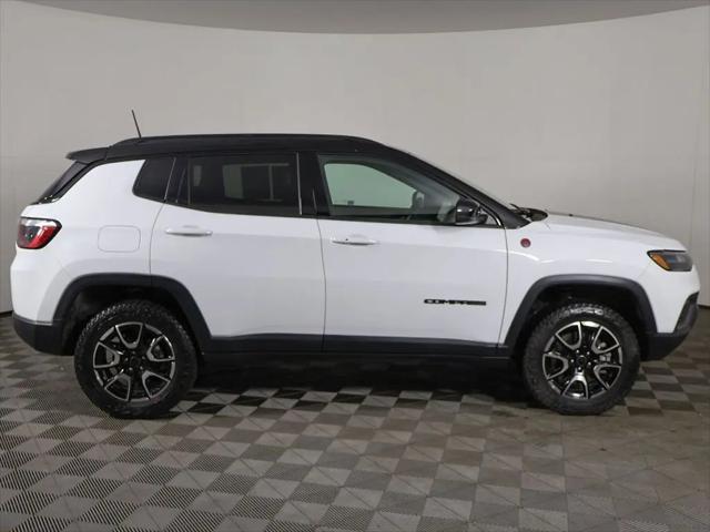 2025 Jeep Compass Trailhawk 4x4