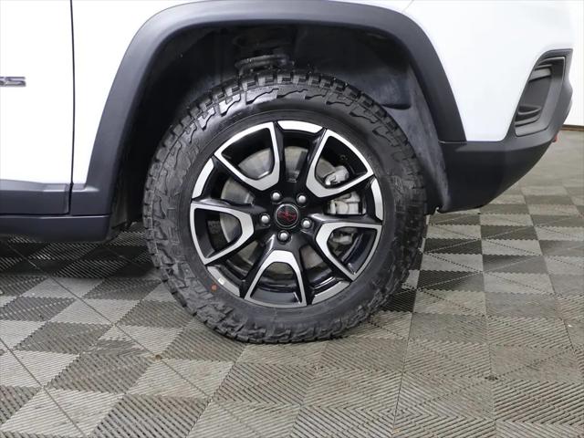 2025 Jeep Compass Trailhawk 4x4