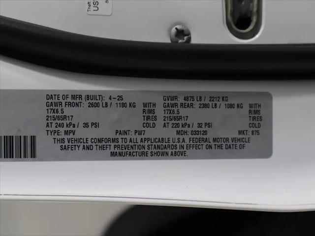 2025 Jeep Compass Trailhawk 4x4