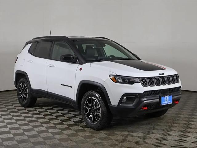 2025 Jeep Compass Trailhawk 4x4