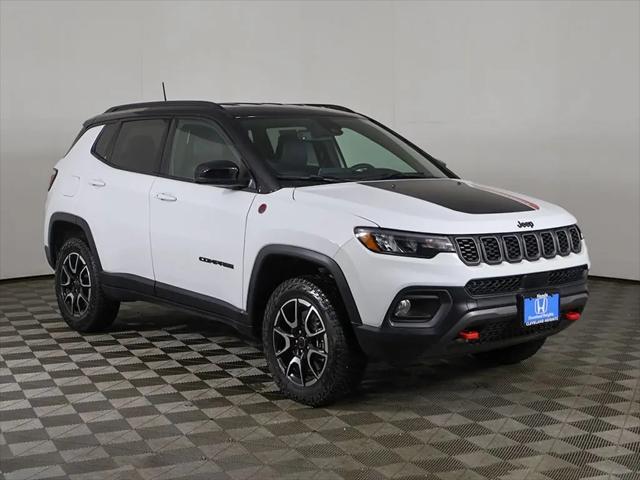 2025 Jeep Compass Trailhawk 4x4