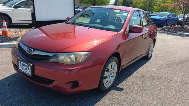 2010 Subaru Impreza 2.5i