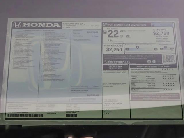 2026 Honda Odyssey EX-L