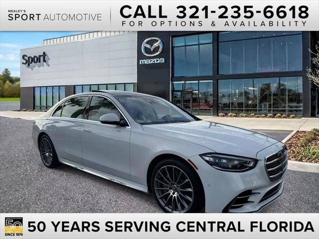 2024 Mercedes-Benz S 580 4MATIC for sale in Orlando, FL