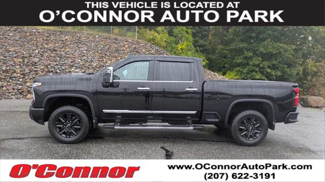 2025 Chevrolet Silverado 2500HD 4WD Crew Cab Standard Bed High Country for sale in Augusta, ME