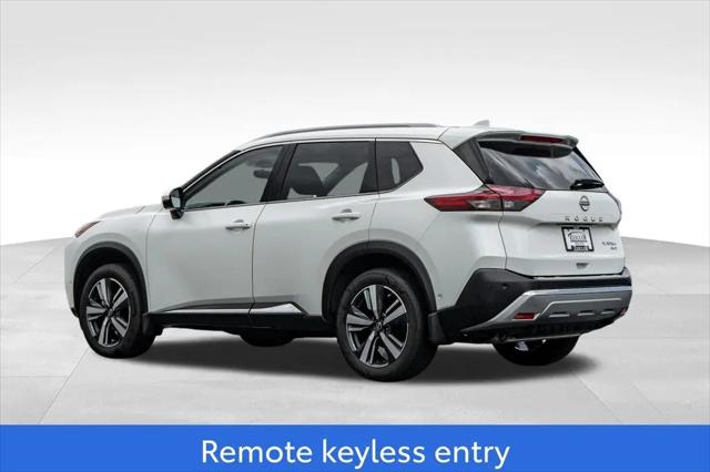 2023 Nissan Rogue Platinum Intelligent AWD