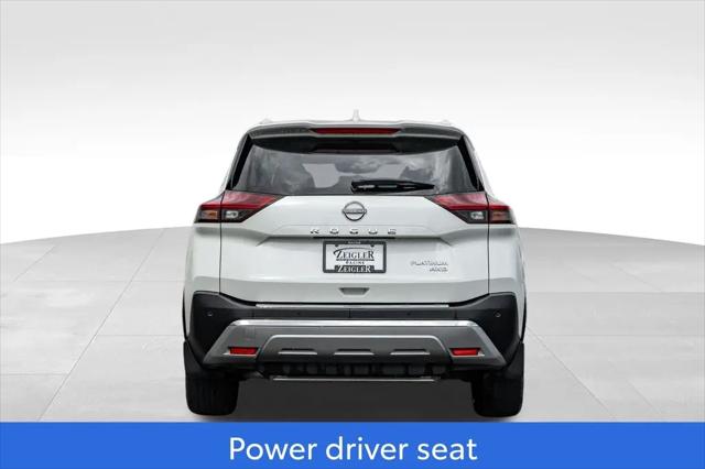 2023 Nissan Rogue Platinum Intelligent AWD