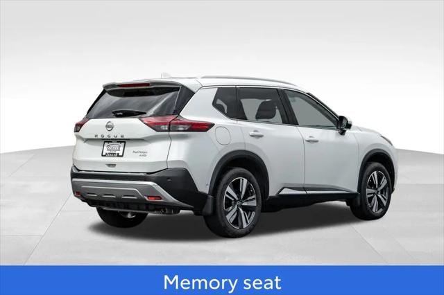 2023 Nissan Rogue Platinum Intelligent AWD