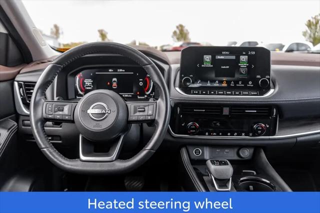 2023 Nissan Rogue Platinum Intelligent AWD
