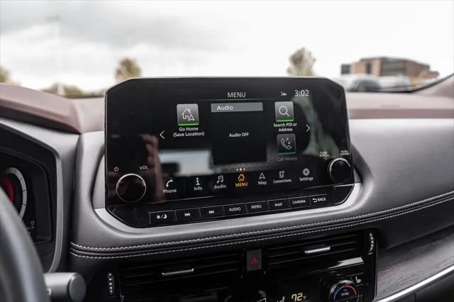 2023 Nissan Rogue Platinum Intelligent AWD