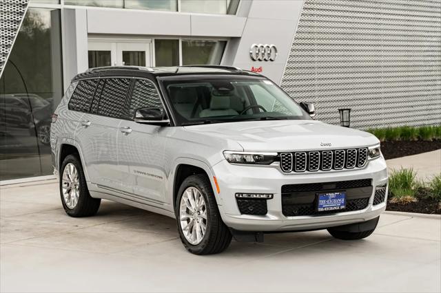 2021 Jeep Grand Cherokee Summit 4x4
