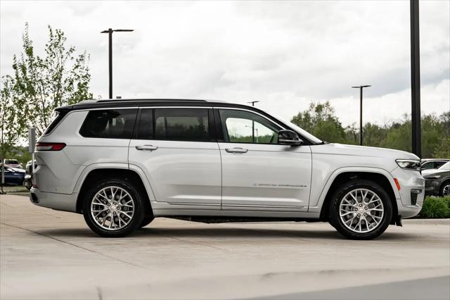 2021 Jeep Grand Cherokee Summit 4x4