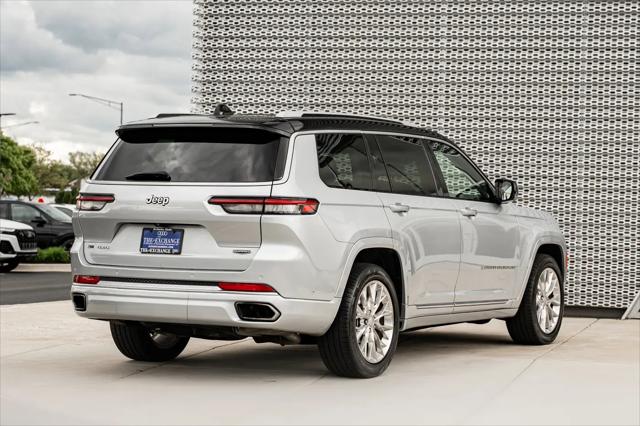 2021 Jeep Grand Cherokee Summit 4x4