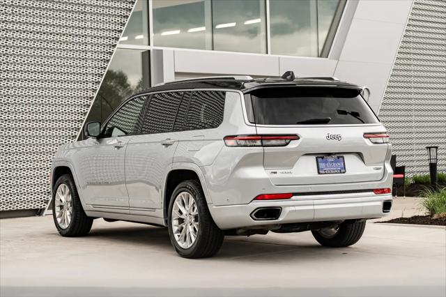 2021 Jeep Grand Cherokee Summit 4x4
