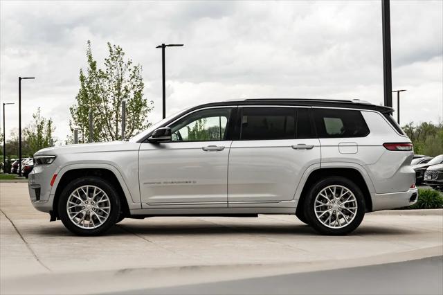 2021 Jeep Grand Cherokee Summit 4x4