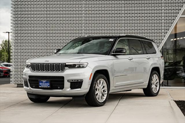 2021 Jeep Grand Cherokee Summit 4x4