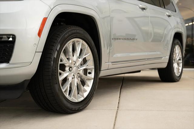2021 Jeep Grand Cherokee Summit 4x4