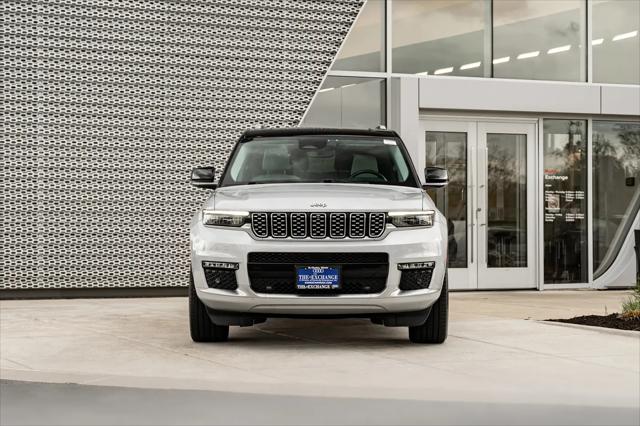 2021 Jeep Grand Cherokee Summit 4x4