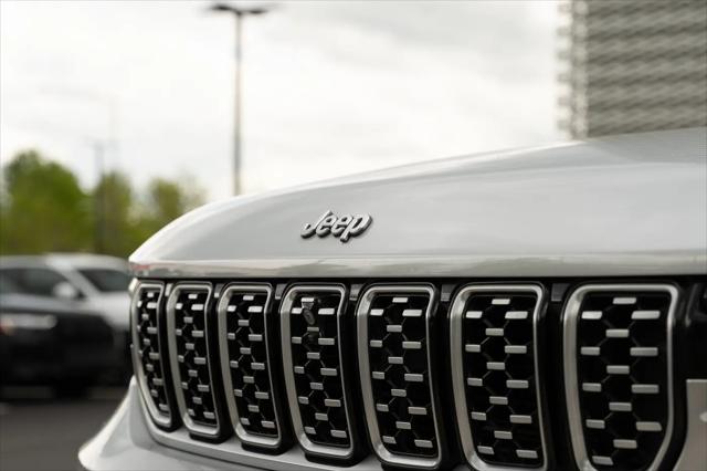 2021 Jeep Grand Cherokee Summit 4x4