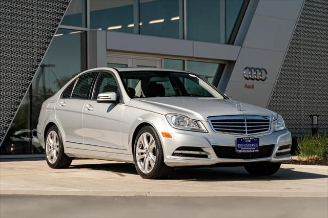 2012 Mercedes-Benz C-CLASS C 300 Luxury 4MATIC for sale in St. Charles, IL