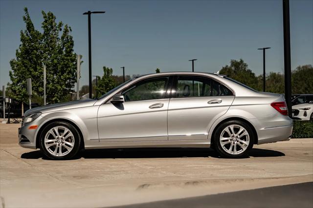 2012 Mercedes-Benz C-CLASS C 300 Luxury 4MATIC