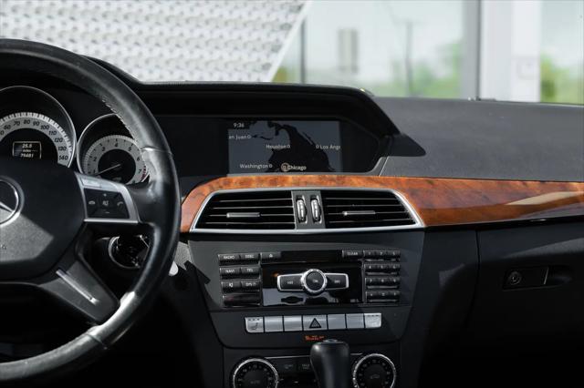 2012 Mercedes-Benz C-CLASS C 300 Luxury 4MATIC