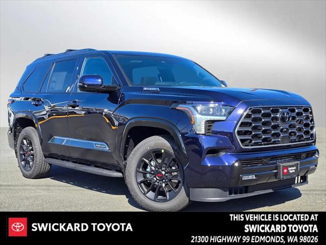 2026 Toyota Sequoia Platinum for sale in Edmonds, WA