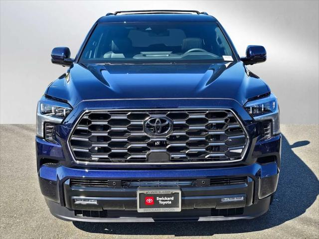 2026 Toyota Sequoia Platinum