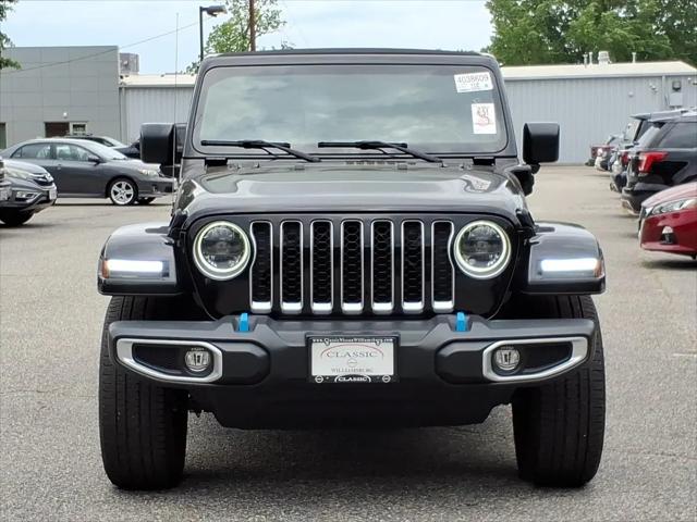 2023 Jeep Wrangler 4xe Sahara 4x4
