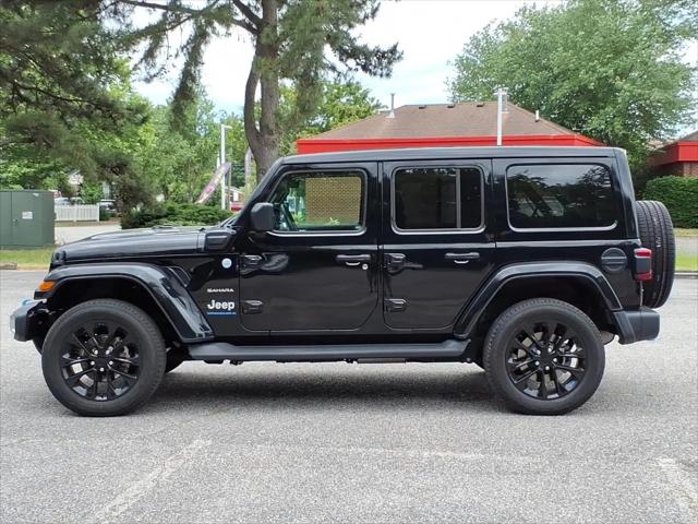 2023 Jeep Wrangler 4xe Sahara 4x4