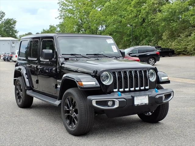 2023 Jeep Wrangler 4xe Sahara 4x4