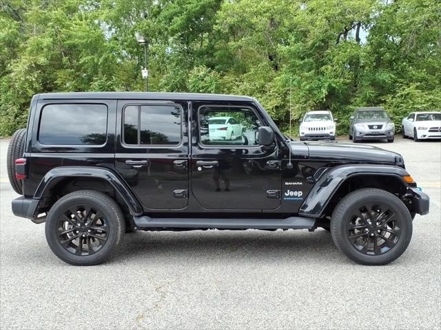 2023 Jeep Wrangler 4xe Sahara 4x4
