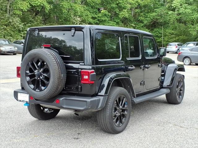 2023 Jeep Wrangler 4xe Sahara 4x4