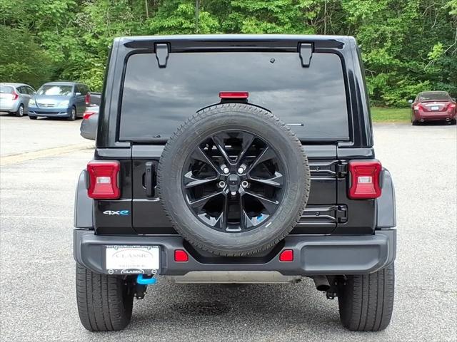 2023 Jeep Wrangler 4xe Sahara 4x4
