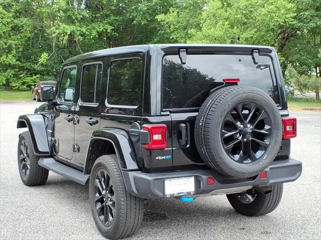 2023 Jeep Wrangler 4xe Sahara 4x4