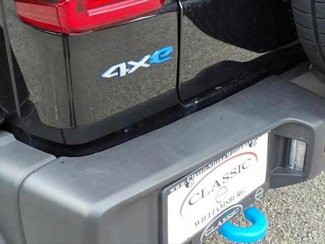 2023 Jeep Wrangler 4xe Sahara 4x4