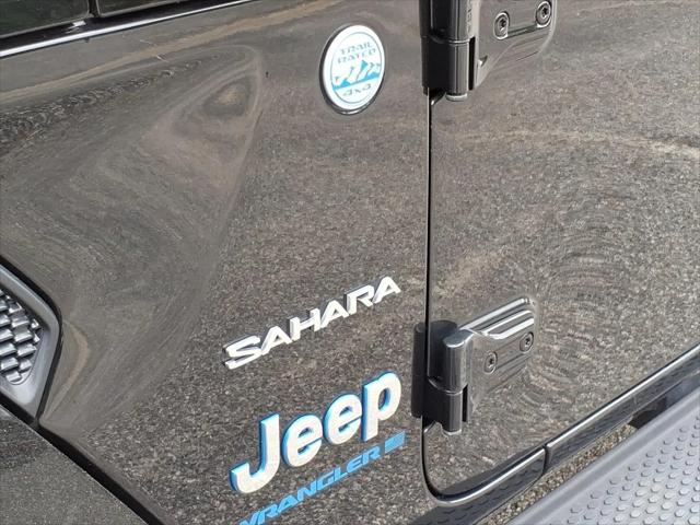 2023 Jeep Wrangler 4xe Sahara 4x4