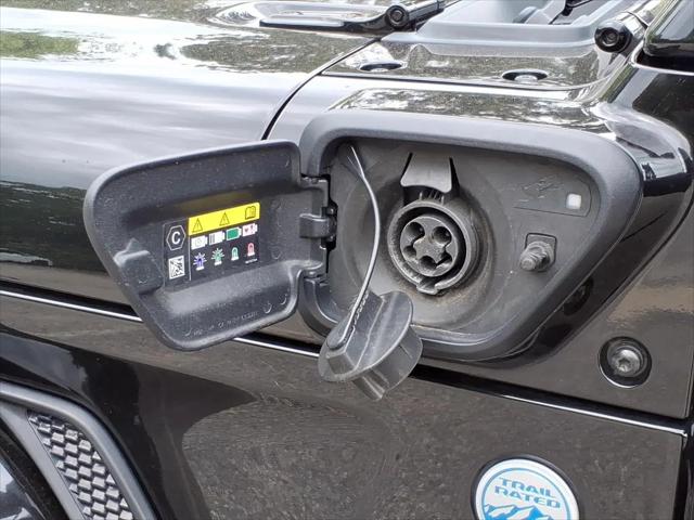 2023 Jeep Wrangler 4xe Sahara 4x4