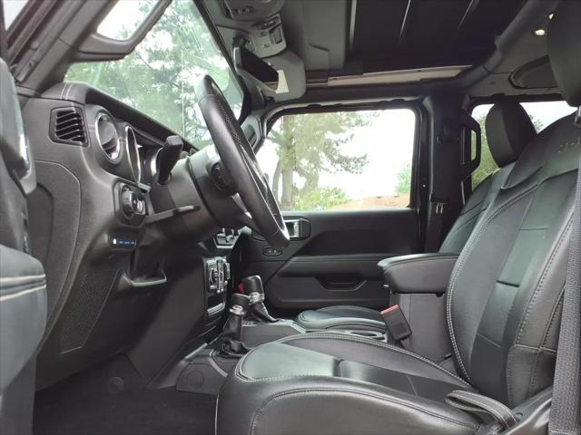 2023 Jeep Wrangler 4xe Sahara 4x4